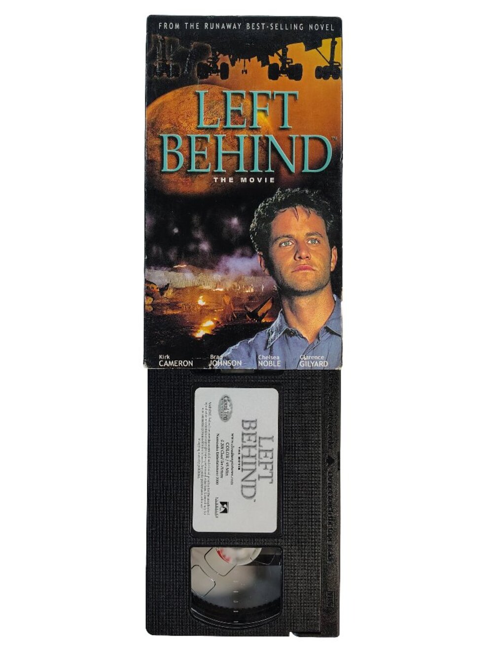 (2000) Left Behind: The Movie Rated PG-13 Thriller/Fantasy VHS Cassette Tape